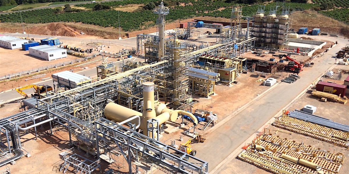 10 Gasspeicher Logrono Baustelle